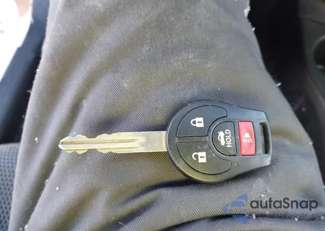 2019 Nissan Versa 1.6 Sv z USA, uszkodzony, nr VIN 3N1CN7AP5KL838701